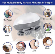 Scubel Smart Scalp Massager | Electric Head Massager for Stress Relief