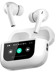 Scubel SmartPods Pro ANC Wireless Earbuds with Touch Display & Noise Cancellation