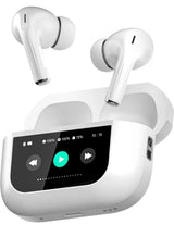Scubel SmartPods Pro ANC Wireless Earbuds with Touch Display & Noise Cancellation