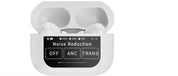 Scubel SmartPods Pro ANC Wireless Earbuds with Touch Display & Noise Cancellation