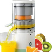 Portable USB Citrus Juicer – Fresh Fruit Juice Maker Blender