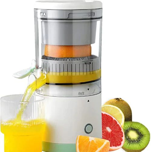 Portable USB Citrus Juicer – Fresh Fruit Juice Maker Blender