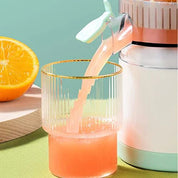 Portable USB Citrus Juicer – Fresh Fruit Juice Maker Blender