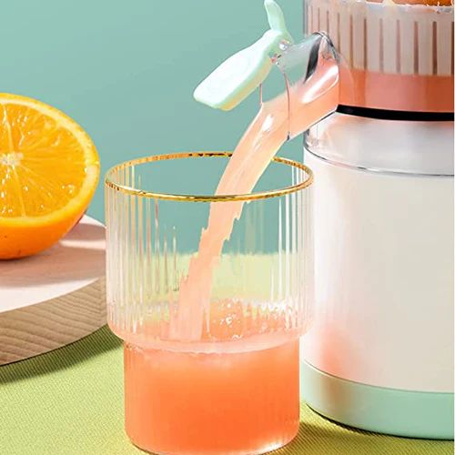 Portable USB Citrus Juicer – Fresh Fruit Juice Maker Blender