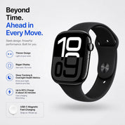 Scubel Series 10 Smart watch with Ai features