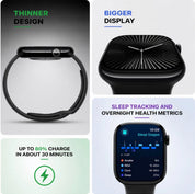 Scubel Series 10 Smart watch with Ai features
