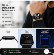 Scubel Series 10 Smart watch with Ai features