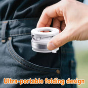 Scubel Foldable Magnetic Phone Stand & Car Mount – Universal Smartphone Holde