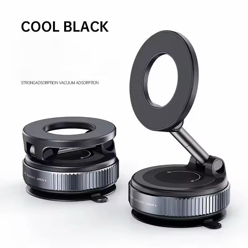 Scubel Foldable Magnetic Phone Stand & Car Mount – Universal Smartphone Holde