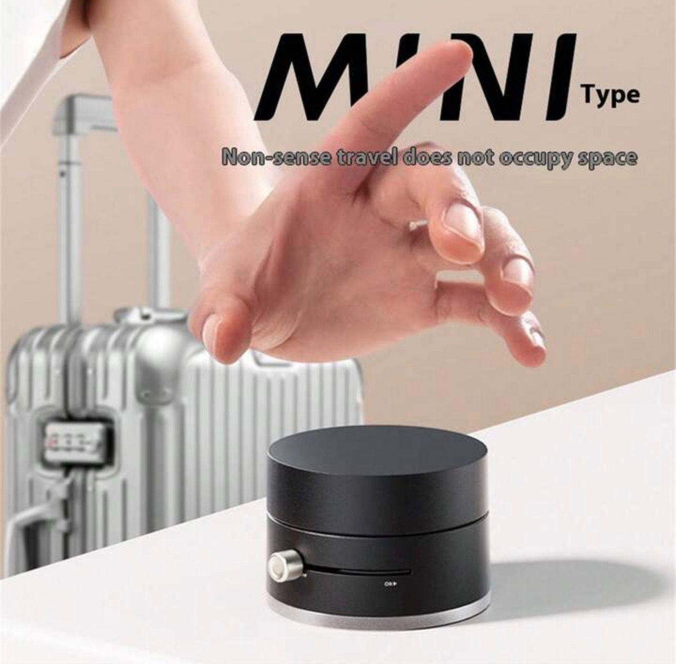 Scubel Foldable Magnetic Phone Stand & Car Mount – Universal Smartphone Holde