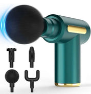 Scubel Portable Massage Gun with 4 Heads – Percussion Muscle Massager