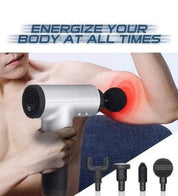 Scubel Portable Massage Gun for Muscle Recovery & Pain Relief