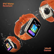 Scubel T800 Ultra Smart Watch – Bluetooth Calling Fitness Tracker with Heart Rate Monitor, Sports Modes & HD Touch Display