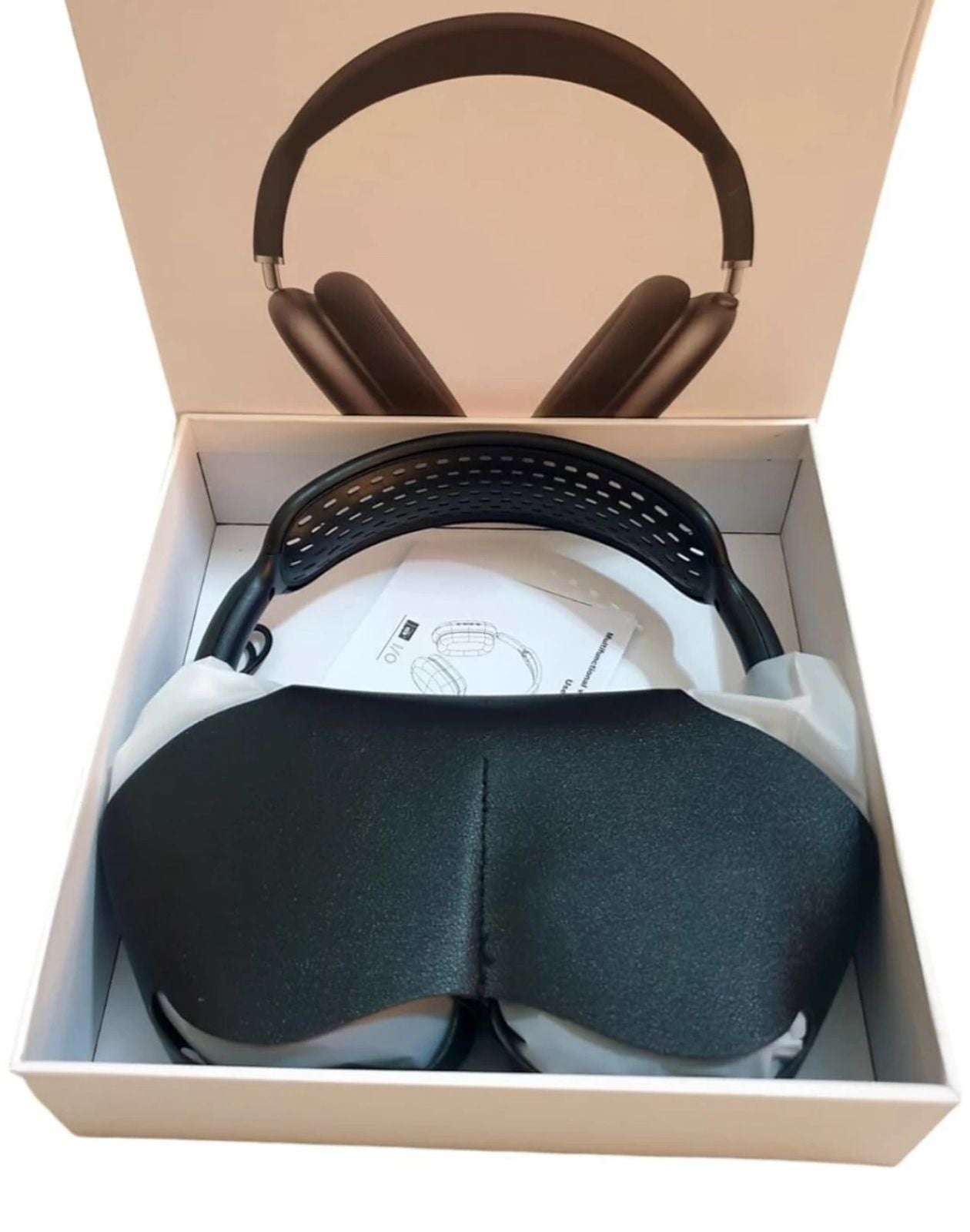 Scubel AirMax Pro Wireless Noise Cancelling Headphones- Black