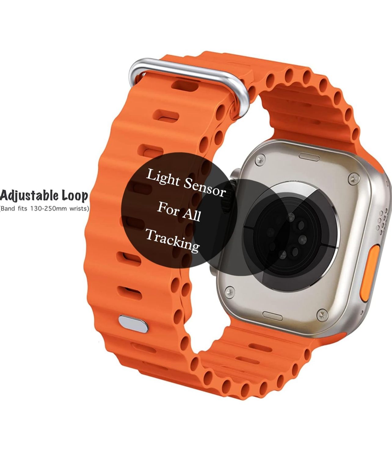 Scubel T800 Ultra Smart Watch – Bluetooth Calling Fitness Tracker with Heart Rate Monitor, Sports Modes & HD Touch Display