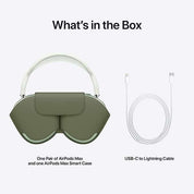 Scubel AirMax Pro Wireless Noise Cancelling Headphones - Green
