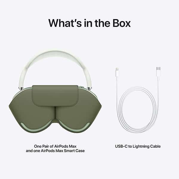 Scubel AirMax Pro Wireless Noise Cancelling Headphones - Green