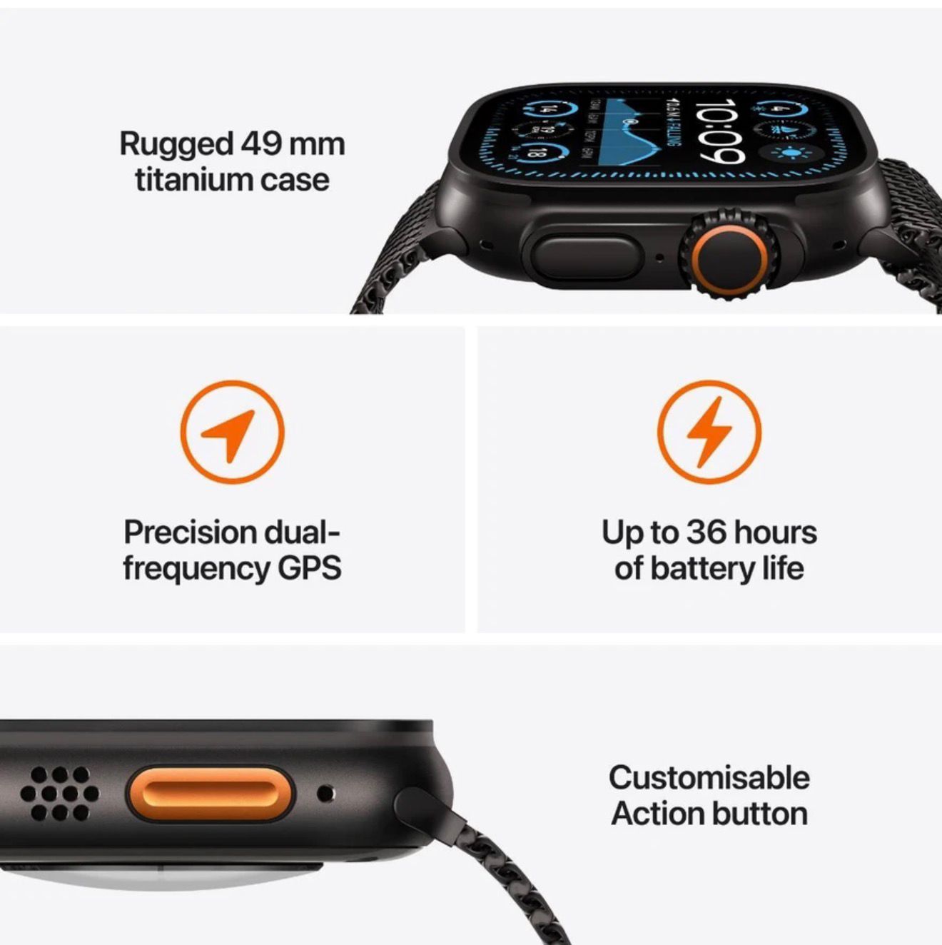 Scubel HK99 Ultra 2 Smart Watch – AMOLED Display Bluetooth Calling Smartwatch with Health Monitoring & Fitness Tracking