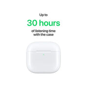 Scubel Pods 4th Gen Wireless Earbuds with ENC, Spatial Audio, GPS Tracker, Name Change, iOS Pop-Up & Bluetooth 5.3