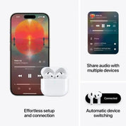 Scubel Pods 4th Gen Wireless Earbuds with ENC, Spatial Audio, GPS Tracker, Name Change, iOS Pop-Up & Bluetooth 5.3