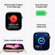 Scubel Series 10 Smart Watch – Bluetooth Calling, Health Monitoring, Sports Modes, IP67 Waterproof & HD Display