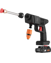 Scubel Portable Cordless Car Pressure Washer Gun – Rechargeable High Pressure Cleaner with Dual Battery, Foam Sprayer & Water Hose
