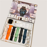 Scubel Series Ultra 3 Smart Watch & Wireless Earbuds Gift Set – Bluetooth Calling, Health Tracking, Interchangeable Watch Bands & Premium Audio Bundle