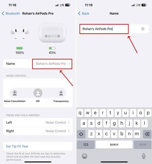 Scubel Pods Pro 2 With ANC and Ios popup Features